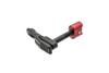  Strike Industries SI-AR-AMBI-MR-RED Ambidextrous Magazine Release with Red button 