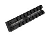  Strike Industries SI-AKRR AK Rear Sight Rail For Low Profile Red Dot Optics 