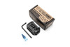 Strike Industries SI-ARCA-TRI-PADA-BK Picatinny to ARCA, 1/4, 3/8, QD adaptor for rifle mounting.