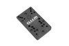 Strike Industries SI-GLOCK-GUM-V2 G.U.M. Universal (Optics) Mount for GLOCK Version 2, black anodized aluminum optic mounting plate