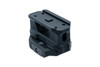 Strike Industries SI-T1-RISER-BK T1 Riser Mount in Black, tactical firearm accessory for mounting optics on rifles.