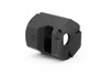 Strike Industries SI-XCOMP-CC-02 X-Comp Mini Cookie Cutter 02 for CZ Scorpion, black accessory part for firearm customization.