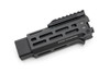 Strike Industries SI-CEVO-POLY-HG-6-BK CZ EVO S1-3 Polymer Handguard, black tactical handguard with M-LOK slots for attaching accessories.