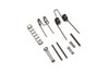 Strike Industries SI-AR10-E-LRPLT AR-10 Enhanced Lower Receiver Parts Less Trigger, Hammer and Disconnector, a set of metal springs and pins for firearm assembly.