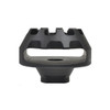 Strike Industries SI-CC-COMP-223 Cookie Cutter Comp for .223/5.56, black muzzle brake with a distinctive cookie cutter design for improved recoil control.