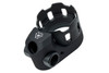 Strike Industries SI-AR-TRIBUS-BK Strike Industries SI-AR-TRIBUS-BK TRIBUS Enhanced Castle Nut & Extended End Plate Version 2 in Black SI-AR-TRIBUS-BK