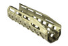  Strike Industries SI-BM4-HAYL-RAIL-FDE HAYL Rail M-LOK Handguard for Benelli M4 in FDE 