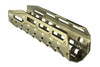  Strike Industries SI-BM4-HAYL-RAIL-FDE HAYL Rail M-LOK Handguard for Benelli M4 in FDE 