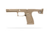  Strike Industries SI-SMC-B-P320-S-FDE  Modular Chassis (SMC) by   - BRAVO for SIG SAUER P320 (Standard) in FDE 