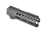  Strike Industries SI-STRIKERAIL-07-BK  Rail for 223/5.56 Rifle 7" in Black 