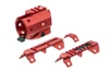 Strike Industries SI-GRIDLOK-SIGHTS-RED Strike Industries SI-GRIDLOK-SIGHTS-RED GRIDLOK Sight and Rail Attachments in Red SI-GRIDLOK-SIGHTS-RED