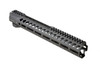  Strike Industries SI-STRIKERAIL-155-BK  Rail for 223/5.56 Rifle 15.5" in Black 