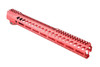 Strike Industries SI-STRIKERAIL-17-RED Strike Industries SI-STRIKERAIL-17-RED Rail for 223/5.56 Rifle 17" in Red SI-STRIKERAIL-17-RED