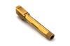 Strike Industries SI-G-THDBARREL-19-TIN Strike Industries SI-G-THDBARREL-19-TIN Threaded Barrel for GLOCK G19 in TIN SI-G-THDBARREL-19-TIN