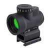 Trijicon - 2200006 - 1x25 Mro 2.0 Moa Adj Red Dot W/lower 1/3 Mount