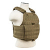 NcStar Ncstar Plate Carrier Vest With 10"X12' Level IIIA UHMWPE Shooters Cut 2X Soft Ballistic Panels 5 Colors 