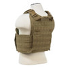 NcStar Ncstar Plate Carrier Vest With 10"X12' Level IIIA UHMWPE Shooters Cut 2X Soft Ballistic Panels 5 Colors 