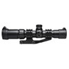  NcStar 1.5-4X30 Tactical Tri-color illuminated RGB Reticle Scope with 30mm Cantilever Mount 