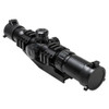  NcStar 1.5-4X30 Tactical Tri-color illuminated RGB Reticle Scope with 30mm Cantilever Mount 