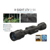 ATN DGWSXS309LTV - X-sight Ltv 3-9x30mm Sfp Multi Reticle Day/night Scope Black