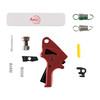 Apex Tactical Specialties  100-P154-R - M&p 2.0 Flat Faced Forward Trigger Kit Polymer Red
