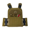 NcStar CVCQR3054T NcSTAR CVCQR3054T Magnetic Quick Release LCS Laser Cut Plate Carrier Holds 10x12 Plates CVCQR3054T