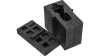 ABC SportZ 223/5.56 Rifle Upper & Lower Vise Block Combo, durable black vise block set for firearm maintenance and assembly.