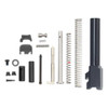  JE Machine Tech Glock G19 Upper Parts Kit + Unthreaded Barrel Black Nitride Finish Kit 