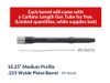 JE Machine Tech PS-BAL8 JE Machine Tech PS-BAL8 10.25" Medium Profile .223 Wylde Pistol Barrel + FREE Gas Tube PS-BAL8