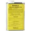 Brownells - NONE - Boiled Linseed Oil 1 Quart - 083040032