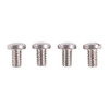 Brownells - 1911 Standard Stock Screws Stainless 24 Pack - 080573412