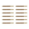 Brownells - 7mm ''special Line'' Brass Rifle Brush 12 Pack - 084405071