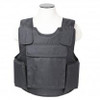 NcStar NcSTAR LEVEL IIIA OUTSIDE UHMWPE BALLISTIC PLATE CARRIER - MEDIUM/ BLACK, tactical body armor vest on mannequin