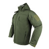 NcStar CAJ2969GL NcSTAR ALPHA TREKKER JACKET - GREEN - LARGE CAJ2969GL