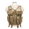 NcStar CMTV2951T NcSTAR LIGHTWEIGHT MESH TACTICAL VEST/TAN M-XL CMTV2951T