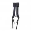 NcStar NcSTAR MOLLE BACKPACK STRAPS/ BLACK, black MOLLE backpack straps with adjustable lengths and attachment points.