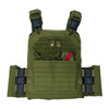 NcStar CVLCQRL3055G NcSTAR CVCQRL3055G Magnetic Quick Release LCS Laser Cut Plate Carrier Holds 11x14 Plates CVLCQRL3055G