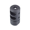  JE Machine Tech PS-MZ6 AR-15/M4 .223 1/2" X 28 TPI Muzzle Brake Black 