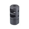 JE Machine Tech PS-MZ6 JE Machine Tech PS-MZ6 AR-15/M4 .223 1/2" X 28 TPI Muzzle Brake Black PS-MZ6