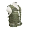 NcStar NcSTAR CPVL2915G PAL/MOLLE Modular Tactical Vest Green XL - XXL+