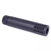  Guntec USA 450-Bushmaster Slip Over Barrel Shroud With Multi Port Muzzle Brake (Anodized Black) 