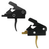 DROPIN-TRIG Tiger Rock AR Competition Drop In Single Stage Trigger - 3.5 LB (Made in USA)- Black or Gold DROPIN-TRIG