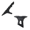 Tiger Rock Inc HS001/2 Tiger Rock Inc. AR MLOK Polymer Hand Stops / Straight or Angled HS001/2