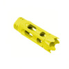 Tiger Rock Inc MZ-AR4-LEM Tiger Rock Inc. MZ-AR4-LEM AR-15/.223/5.56 Custom Ported Muzzle Brake - Cerakote Lemon Zest MZ-AR4-LEM