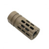 Tiger Rock Inc MBR42-FDE Tiger Rock Inc. MBR42-FDE AR-10/LR-308 5/8"x24 Pitch Muzzle Brake Custom Made - Cerakote FDE MBR42-FDE