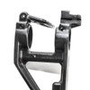 Tiger Rock Inc. A2FS AR-15 A2 Front Sight Gas Block with Bayonet Lug, black metal firearm accessory with precise machining and attachment points for AR-15 rifles.