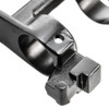 Tiger Rock Inc. A2FS AR-15 A2 Front Sight Gas Block with Bayonet Lug (NEW), close-up image showing the black metal front sight gas block with a bayonet lug and mounting features.
