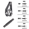 Tiger Rock Inc. A2FS+FSP+FSP-1+FSP-2+FSP-3+ARFT AR15/AR10 Front Sight Gas Block Package
