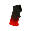 Tiger Rock Inc. A2GRIPS-RED-GRADIENT CERAKOTE GRADIENT RED | AR Standard A2 Pistol Grip 