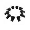 Tiger Rock Inc ACCU-B*10 Tiger Rock Inc. ACCU-B*10 AR Accu Wedge Buffer -Black (10 Pcs) ACCU-B*10